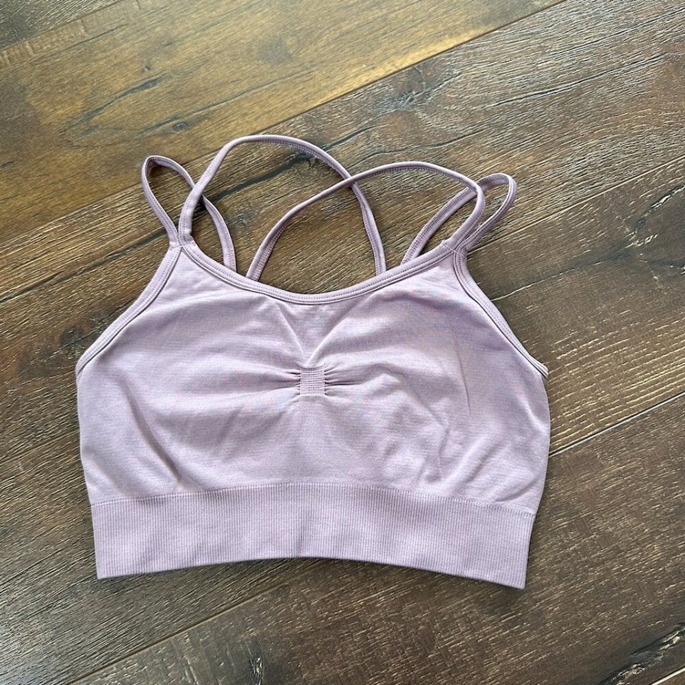 Women's Purple Sports Bra